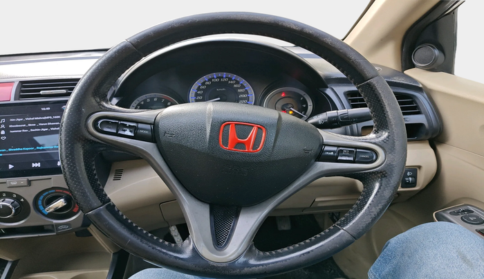 2013 Honda City 1.5L I-VTEC V MT, Petrol, Manual, 89,282 km, interior