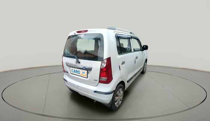2017 Maruti Wagon R 1.0 VXI, Petrol, Manual, 73,144 km, exterior