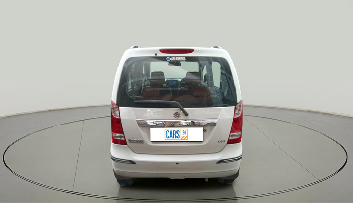2017 Maruti Wagon R 1.0 VXI, Petrol, Manual, 73,144 km, exterior