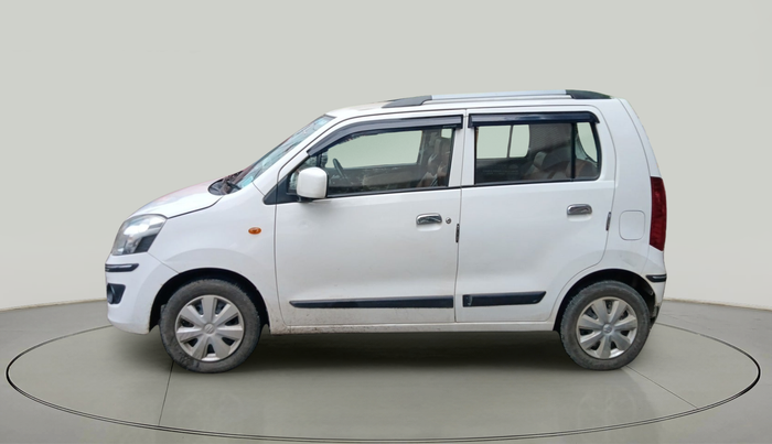 2017 Maruti Wagon R 1.0 VXI, Petrol, Manual, 73,144 km, exterior