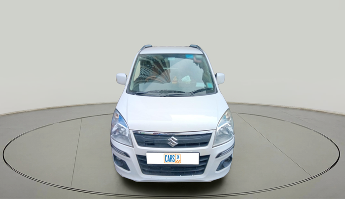 2017 Maruti Wagon R 1.0 VXI, Petrol, Manual, 73,144 km, exterior