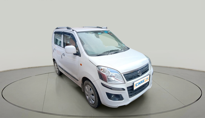 2017 Maruti Wagon R 1.0 VXI, Petrol, Manual, 73,144 km, exterior
