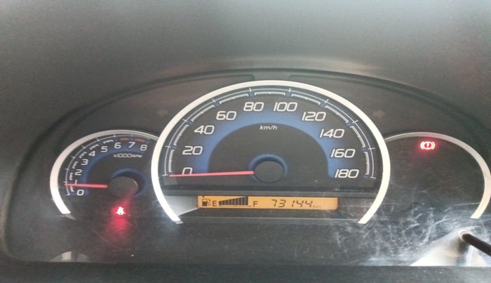 2017 Maruti Wagon R 1.0 VXI, Petrol, Manual, 73,144 km, interior