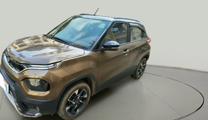 2023 Tata PUNCH CREATIVE  AMT, Petrol, Automatic, 20,271 km, exterior