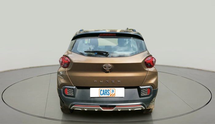 2023 Tata PUNCH CREATIVE  AMT, Petrol, Automatic, 20,271 km, exterior