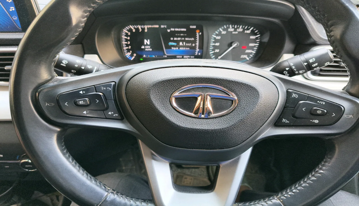 2023 Tata PUNCH CREATIVE  AMT, Petrol, Automatic, 20,271 km, interior