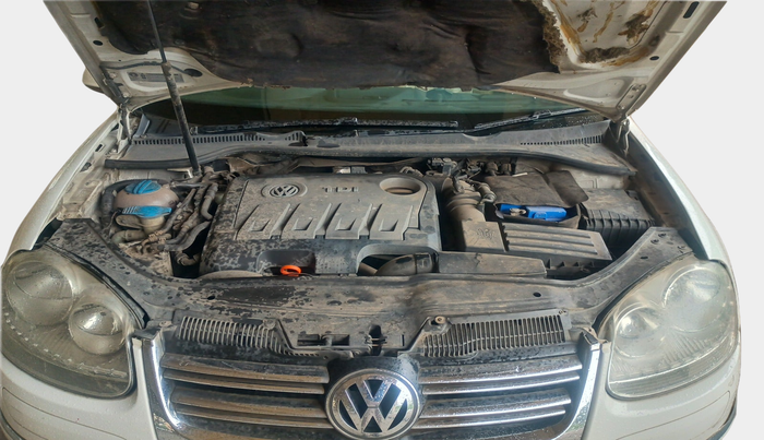 2011 Volkswagen Jetta COMFORTLINE 2.0L TDI, Diesel, Manual, 1,59,784 km, exterior
