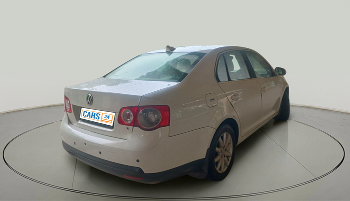 2011 Volkswagen Jetta COMFORTLINE 2.0L TDI, Diesel, Manual, 1,59,784 km, exterior