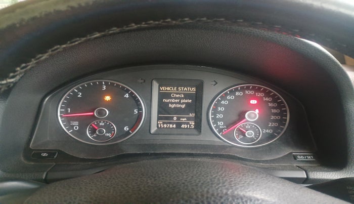 2011 Volkswagen Jetta COMFORTLINE 2.0L TDI, Diesel, Manual, 1,59,784 km, interior