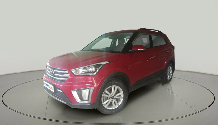 2017 Hyundai Creta SX PLUS 1.6 PETROL, Petrol, Manual, 40,563 km, exterior