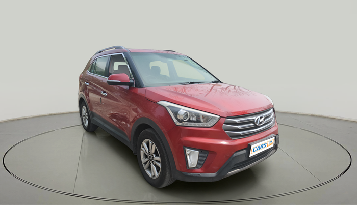 2017 Hyundai Creta SX PLUS 1.6 PETROL, Petrol, Manual, 40,563 km, exterior
