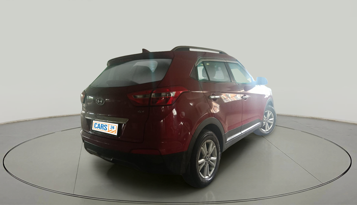 2017 Hyundai Creta SX PLUS 1.6 PETROL, Petrol, Manual, 40,563 km, exterior
