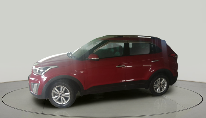 2017 Hyundai Creta SX PLUS 1.6 PETROL, Petrol, Manual, 40,563 km, exterior