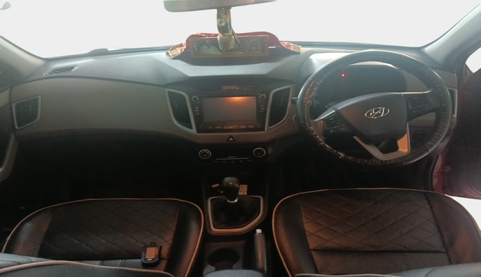 2017 Hyundai Creta SX PLUS 1.6 PETROL, Petrol, Manual, 40,563 km, interior