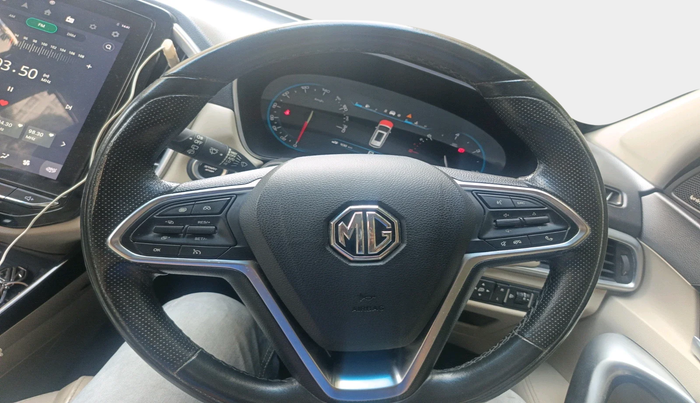 2021 MG HECTOR SHARP 1.5 DCT PETROL, Petrol, Automatic, 36,675 km, interior