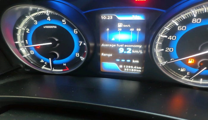 2016 Maruti Baleno ALPHA PETROL 1.2, Petrol, Manual, 35,180 km, interior