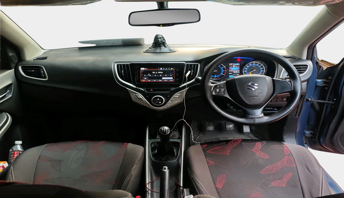 2016 Maruti Baleno ALPHA PETROL 1.2, Petrol, Manual, 35,180 km, interior