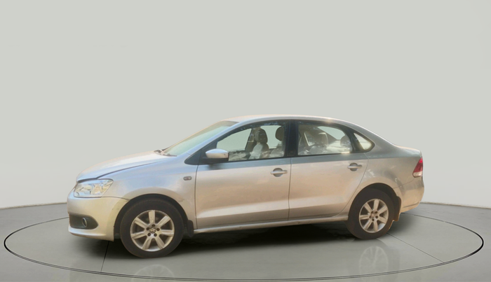 2012 Volkswagen Vento COMFORTLINE 1.6, Petrol, Manual, 1,04,890 km, exterior