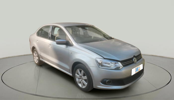 2012 Volkswagen Vento COMFORTLINE 1.6, Petrol, Manual, 1,04,890 km, exterior