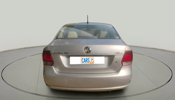 2012 Volkswagen Vento COMFORTLINE 1.6, Petrol, Manual, 1,04,890 km, exterior