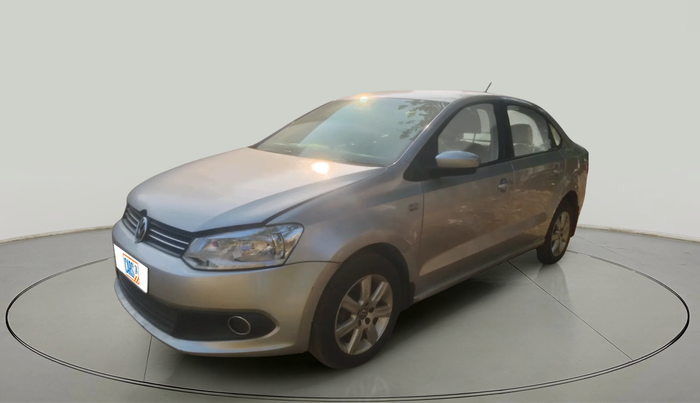 2012 Volkswagen Vento COMFORTLINE 1.6, Petrol, Manual, 1,04,890 km, exterior