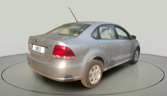 2012 Volkswagen Vento COMFORTLINE 1.6, Petrol, Manual, 1,04,890 km, exterior