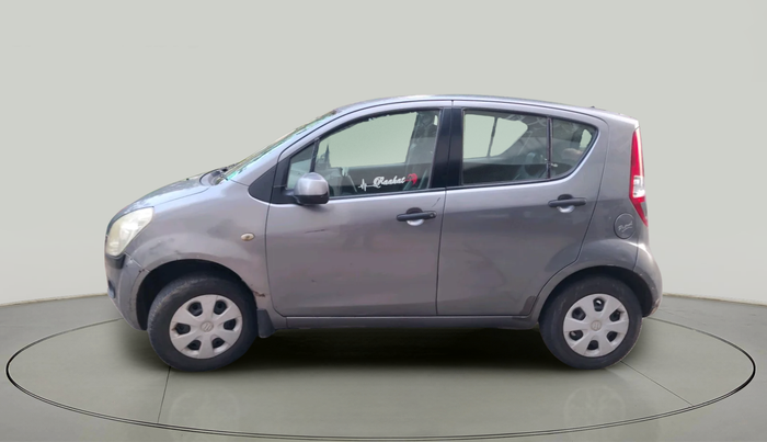 2011 Maruti Ritz VXI, Petrol, Manual, 74,790 km, exterior