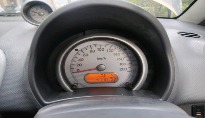 2011 Maruti Ritz VXI, Petrol, Manual, 74,790 km, interior