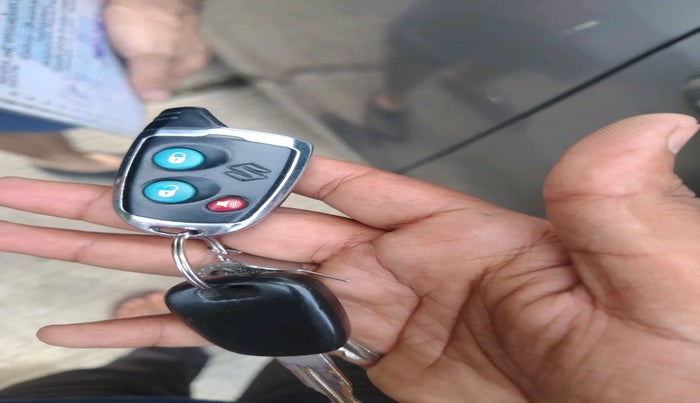 2011 Maruti Ritz VXI, Petrol, Manual, 74,790 km, interior