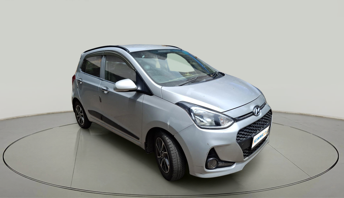 2017 Hyundai Grand i10 ASTA 1.2 KAPPA VTVT, Petrol, Manual, 35,098 km, exterior