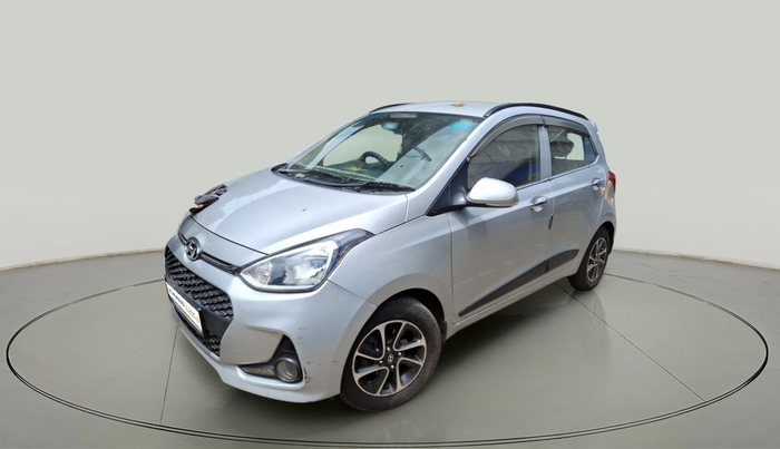 2017 Hyundai Grand i10 ASTA 1.2 KAPPA VTVT, Petrol, Manual, 35,098 km, exterior