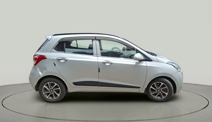 2017 Hyundai Grand i10 ASTA 1.2 KAPPA VTVT, Petrol, Manual, 35,098 km, exterior