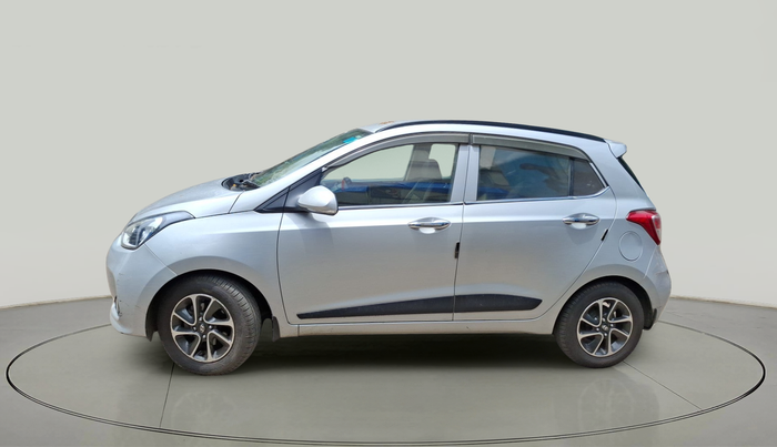 2017 Hyundai Grand i10 ASTA 1.2 KAPPA VTVT, Petrol, Manual, 35,098 km, exterior