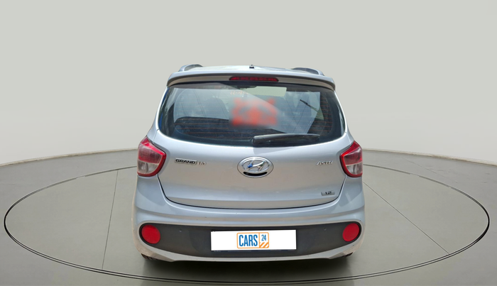 2017 Hyundai Grand i10 ASTA 1.2 KAPPA VTVT, Petrol, Manual, 35,098 km, exterior