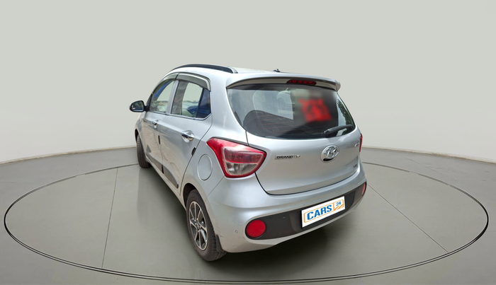 2017 Hyundai Grand i10 ASTA 1.2 KAPPA VTVT, Petrol, Manual, 35,098 km, exterior