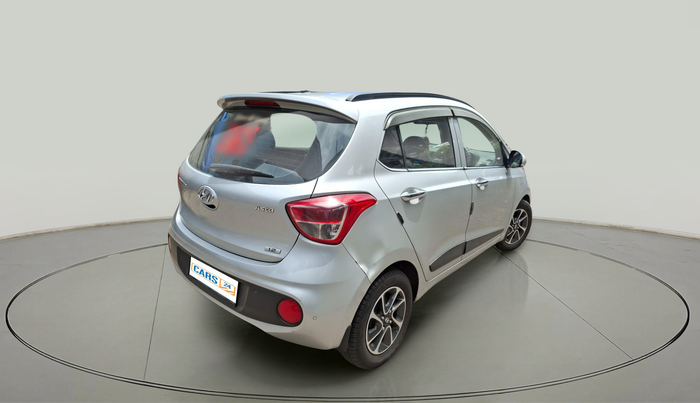 2017 Hyundai Grand i10 ASTA 1.2 KAPPA VTVT, Petrol, Manual, 35,098 km, exterior