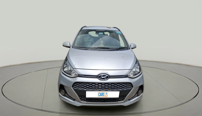 2017 Hyundai Grand i10 ASTA 1.2 KAPPA VTVT, Petrol, Manual, 35,098 km, exterior