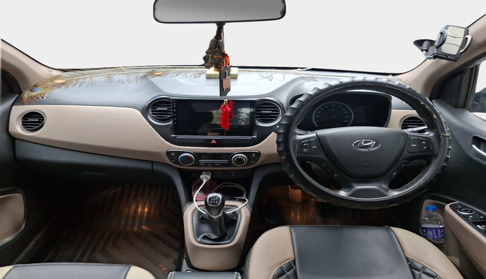 2017 Hyundai Grand i10 ASTA 1.2 KAPPA VTVT, Petrol, Manual, 35,098 km, interior