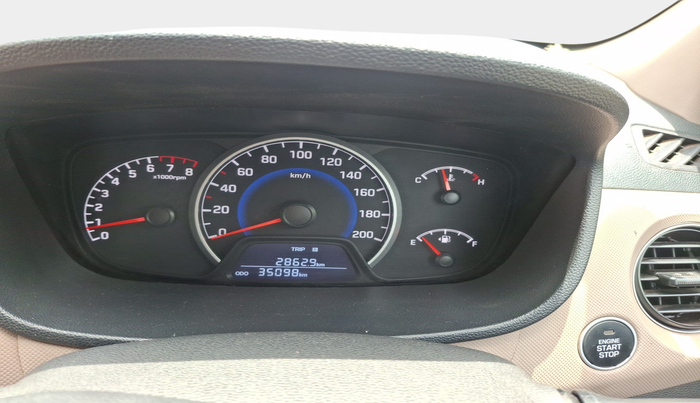 2017 Hyundai Grand i10 ASTA 1.2 KAPPA VTVT, Petrol, Manual, 35,098 km, interior