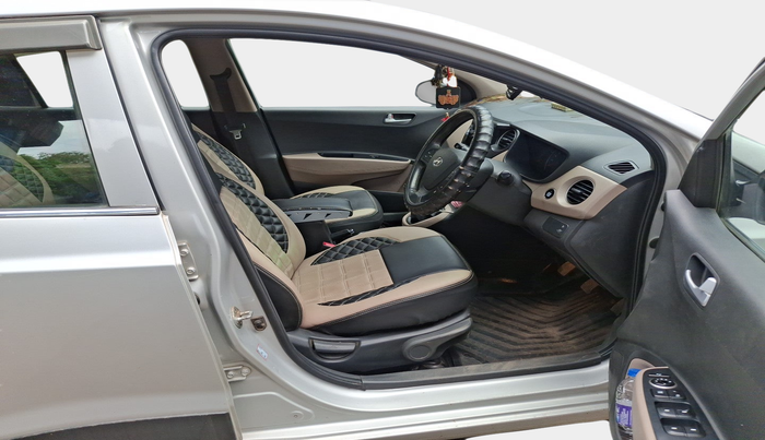 2017 Hyundai Grand i10 ASTA 1.2 KAPPA VTVT, Petrol, Manual, 35,098 km, interior