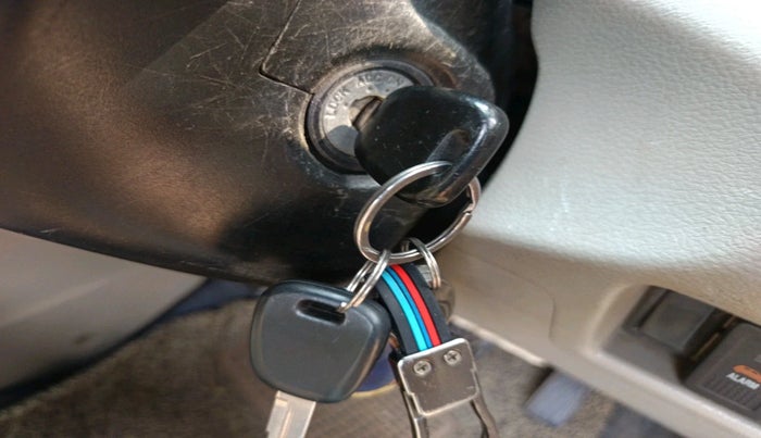 2015 Maruti Celerio VXI, Petrol, Manual, 1,09,229 km, interior