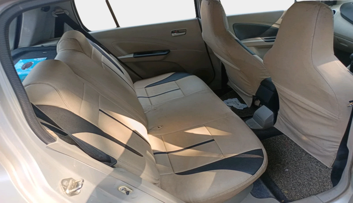 2015 Maruti Celerio VXI, Petrol, Manual, 1,09,229 km, interior