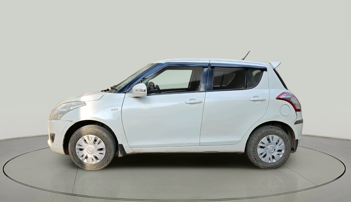 2012 Maruti Swift VXI, Petrol, Manual, 74,097 km, exterior