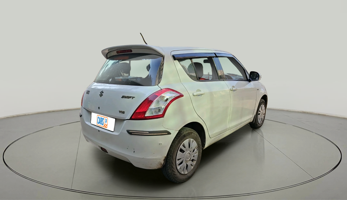 2012 Maruti Swift VXI, Petrol, Manual, 74,097 km, exterior