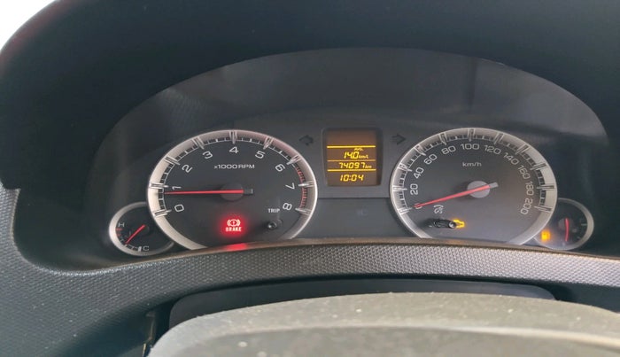 2012 Maruti Swift VXI, Petrol, Manual, 74,097 km, interior