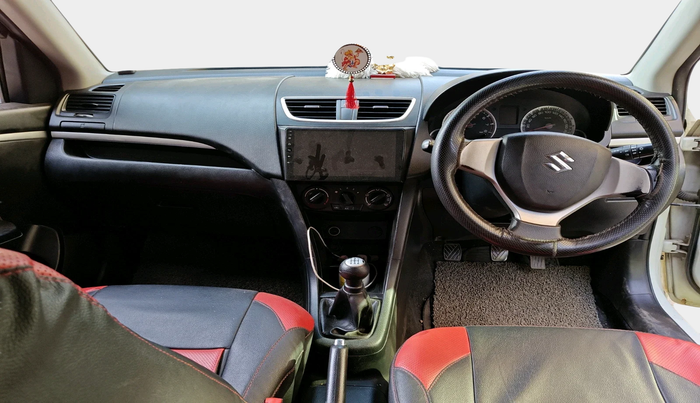 2012 Maruti Swift VXI, Petrol, Manual, 74,097 km, interior