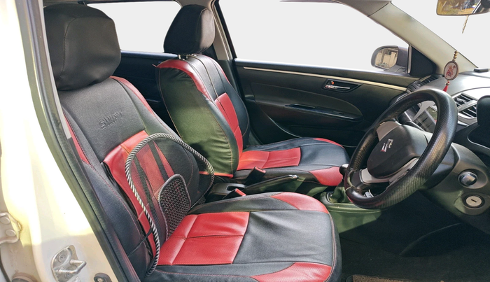 2012 Maruti Swift VXI, Petrol, Manual, 74,097 km, interior