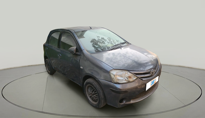 2012 Toyota Etios Liva G, Petrol, Manual, 85,327 km, exterior