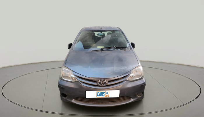 2012 Toyota Etios Liva G, Petrol, Manual, 85,327 km, exterior