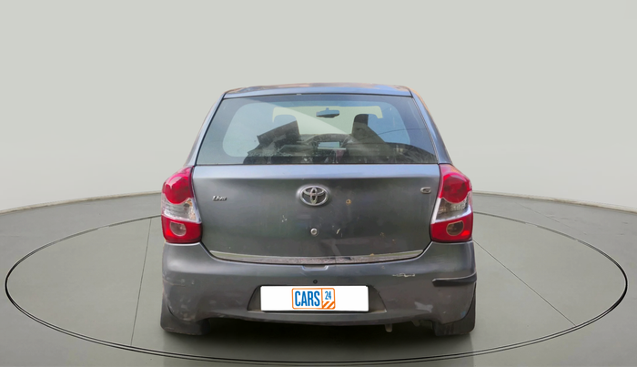 2012 Toyota Etios Liva G, Petrol, Manual, 85,327 km, exterior